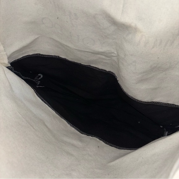 2/$30 Canvas “THANK YOU FOR ALL YOU DO” Shopper Tote Bag - Picture 5 of 5